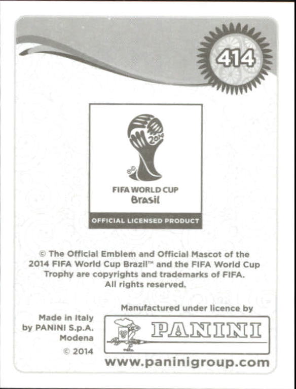 A5756- 2014 Panini World Cup Stickers Cards Group2 -You Pick- 15+ FREE US SHIP - Picture 29 of 325