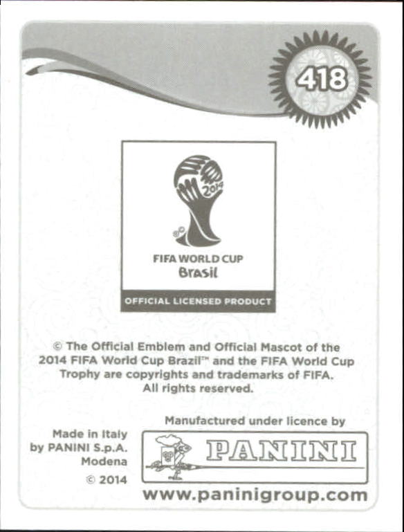 A5756- 2014 Panini World Cup Stickers Cards Group2 -You Pick- 15+ FREE US SHIP - Picture 35 of 325