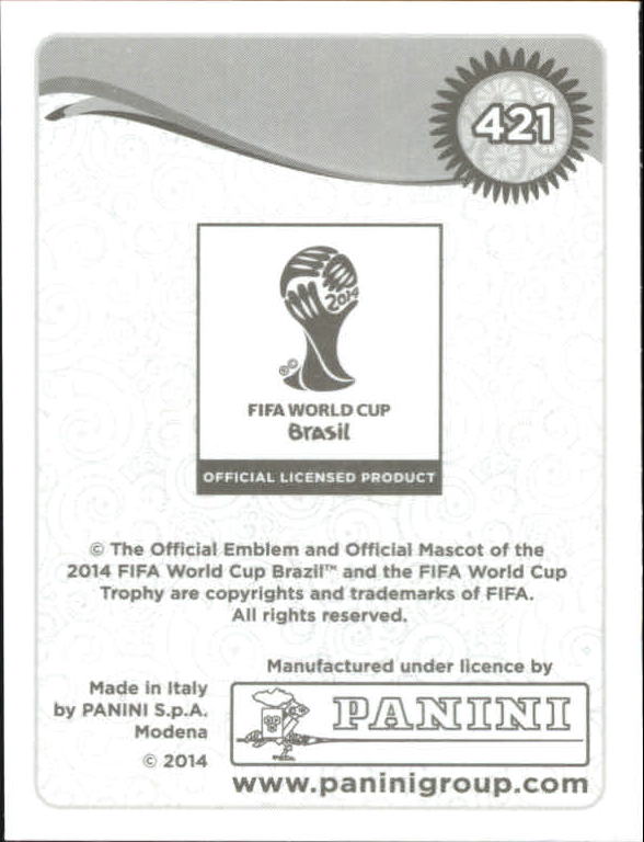 A5756- 2014 Panini World Cup Stickers Cards Group2 -You Pick- 15+ FREE US SHIP - Picture 37 of 325
