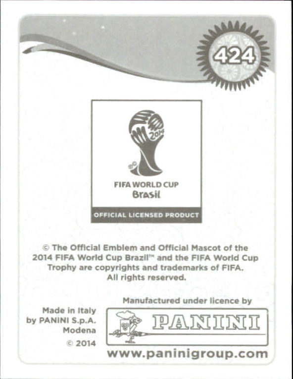 A5756- 2014 Panini World Cup Stickers Cards Group2 -You Pick- 15+ FREE US SHIP - Picture 41 of 325