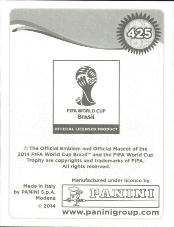 A5756- 2014 Panini World Cup Stickers Cards Group2 -You Pick- 15+ FREE US SHIP - Picture 43 of 325