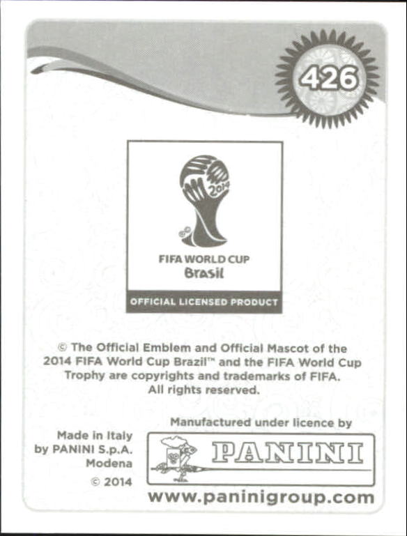 A5756- 2014 Panini World Cup Stickers Cards Group2 -You Pick- 15+ FREE US SHIP - Picture 45 of 325