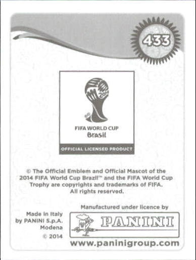 A5756- 2014 Panini World Cup Stickers Cards Group2 -You Pick- 15+ FREE US SHIP - Picture 49 of 325