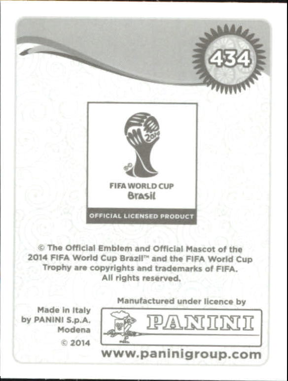 A5756- 2014 Panini World Cup Stickers Cards Group2 -You Pick- 15+ FREE US SHIP - Picture 51 of 325