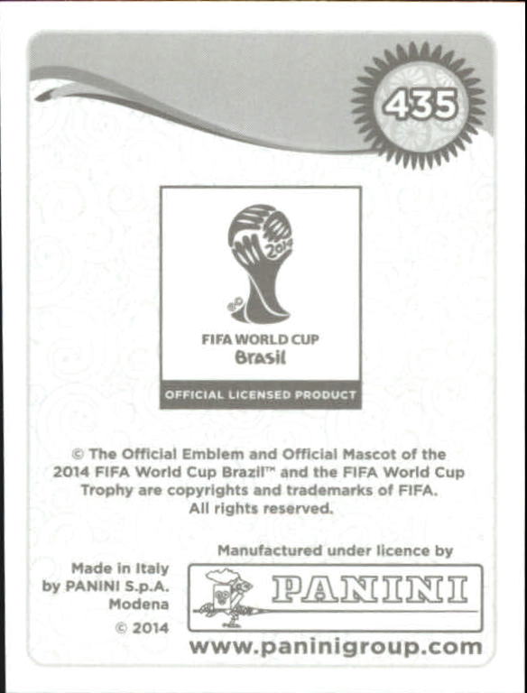 A5756- 2014 Panini World Cup Stickers Cards Group2 -You Pick- 15+ FREE US SHIP - Picture 53 of 325
