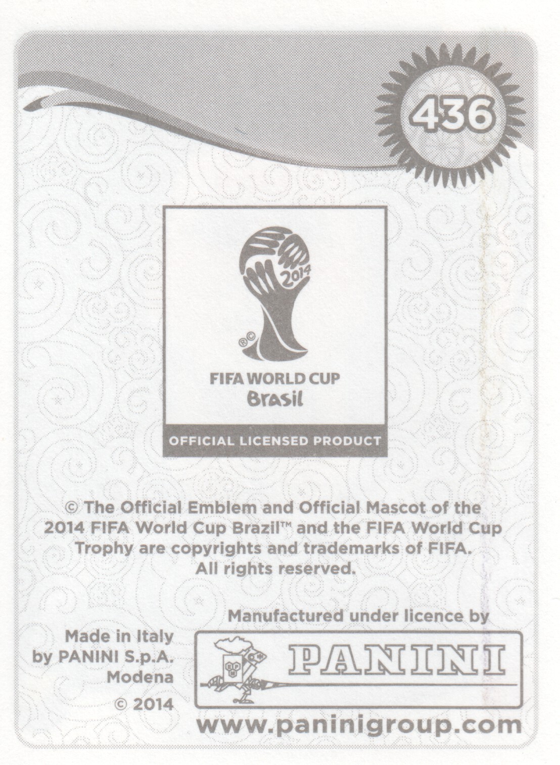 A5756- 2014 Panini World Cup Stickers Cards Group2 -You Pick- 15+ FREE US SHIP - Picture 55 of 325