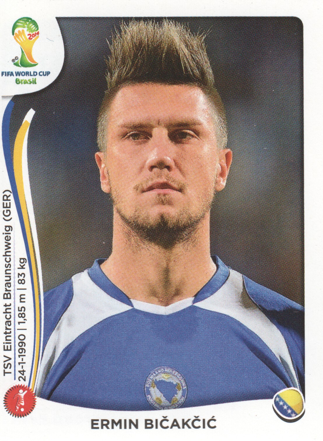 A5756- 2014 Panini World Cup Stickers Cards Group2 -You Pick- 15+ FREE US SHIP - Picture 54 of 325