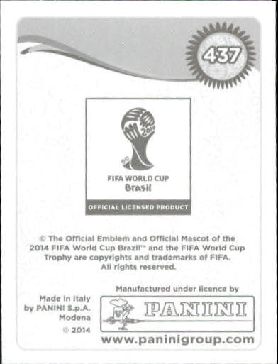 A5756- 2014 Panini World Cup Stickers Cards Group2 -You Pick- 15+ FREE US SHIP - Picture 57 of 325