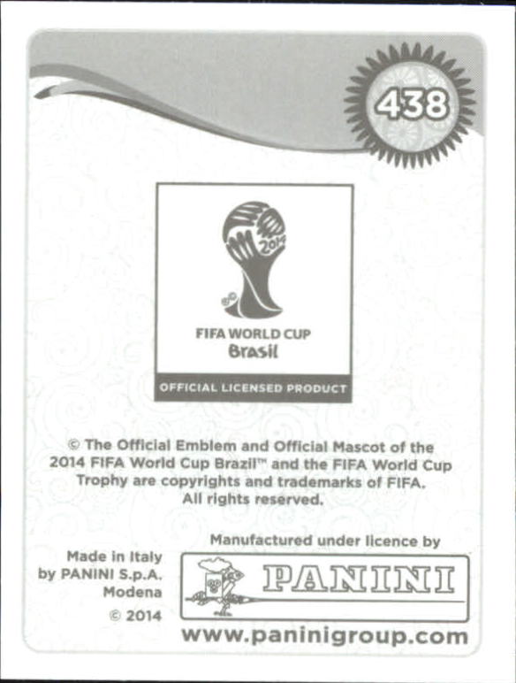 A5756- 2014 Panini World Cup Stickers Cards Group2 -You Pick- 15+ FREE US SHIP - Picture 59 of 325