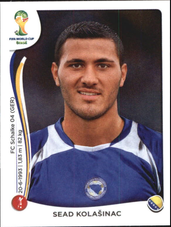 A5756- 2014 Panini World Cup Stickers Cards Group2 -You Pick- 15+ FREE US SHIP - Picture 58 of 325