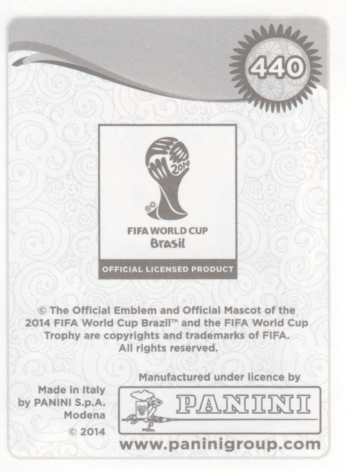 A5756- 2014 Panini World Cup Stickers Cards Group2 -You Pick- 15+ FREE US SHIP - Picture 61 of 325