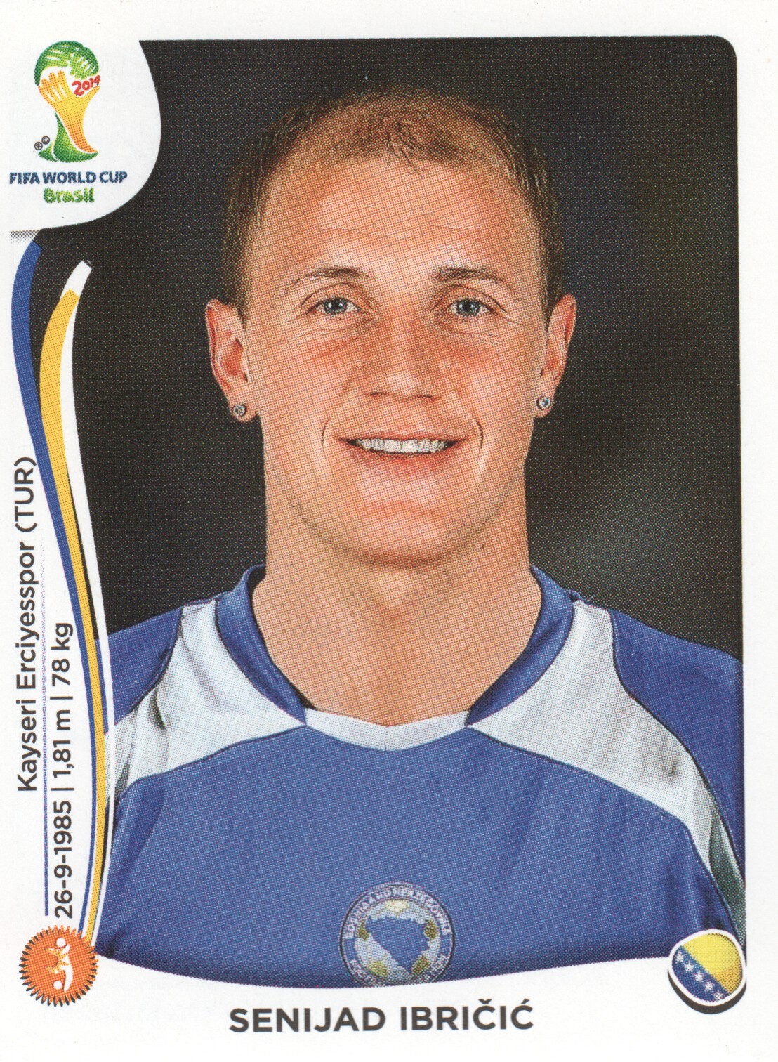 A5756- 2014 Panini World Cup Stickers Cards Group2 -You Pick- 15+ FREE US SHIP - Picture 60 of 325