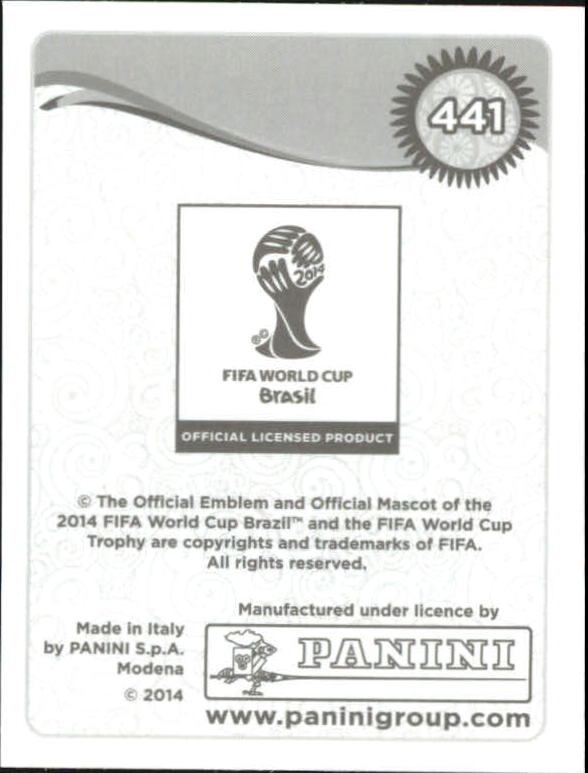 A5756- 2014 Panini World Cup Stickers Cards Group2 -You Pick- 15+ FREE US SHIP - Picture 63 of 325