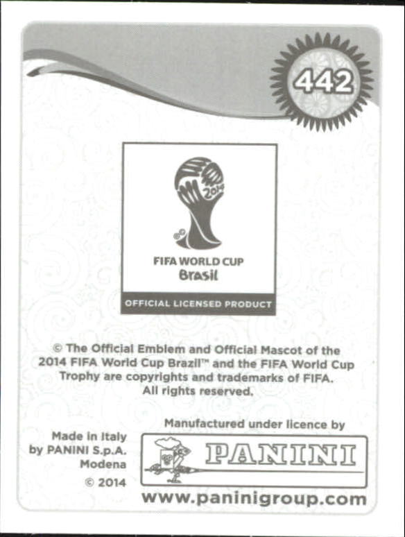 A5756- 2014 Panini World Cup Stickers Cards Group2 -You Pick- 15+ FREE US SHIP - Picture 65 of 325