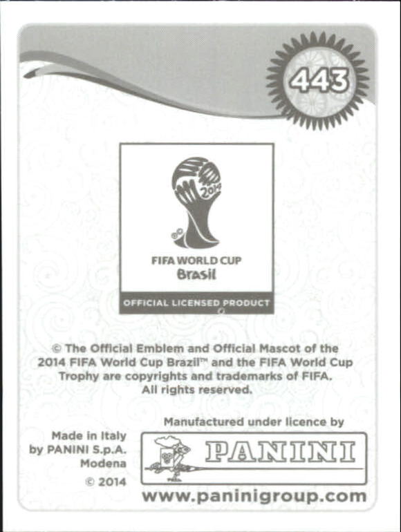 A5756- 2014 Panini World Cup Stickers Cards Group2 -You Pick- 15+ FREE US SHIP - Picture 67 of 325