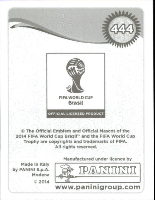 A5756- 2014 Panini World Cup Stickers Cards Group2 -You Pick- 15+ FREE US SHIP - Picture 69 of 325