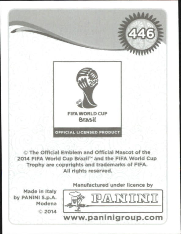 A5756- 2014 Panini World Cup Stickers Cards Group2 -You Pick- 15+ FREE US SHIP - Picture 73 of 325
