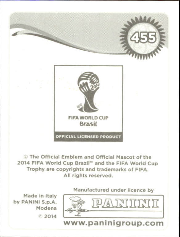 A5756- 2014 Panini World Cup Stickers Cards Group2 -You Pick- 15+ FREE US SHIP - Picture 81 of 325