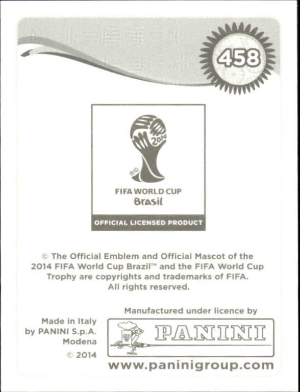 A5756- 2014 Panini World Cup Stickers Cards Group2 -You Pick- 15+ FREE US SHIP - Picture 83 of 325