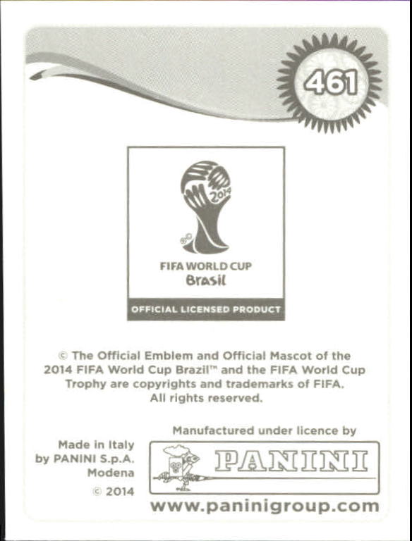A5756- 2014 Panini World Cup Stickers Cards Group2 -You Pick- 15+ FREE US SHIP - Picture 89 of 325