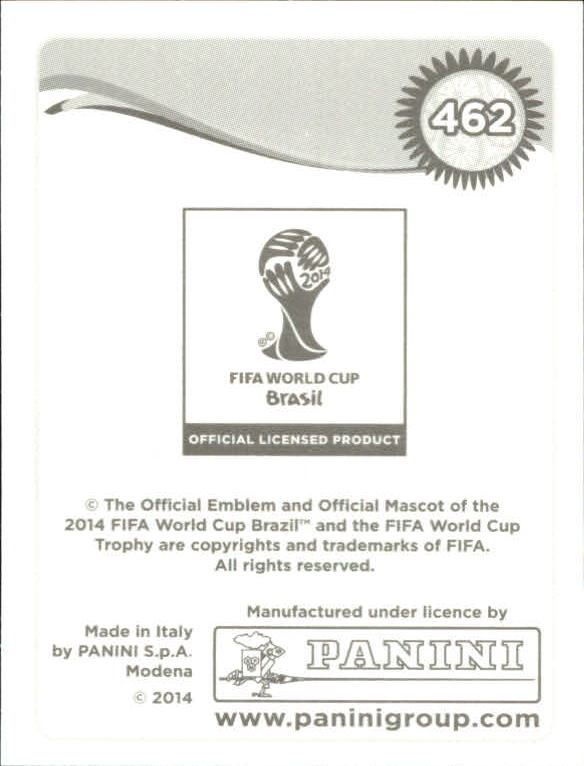 A5756- 2014 Panini World Cup Stickers Cards Group2 -You Pick- 15+ FREE US SHIP - Picture 91 of 325