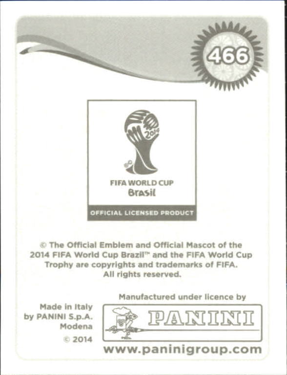 A5756- 2014 Panini World Cup Stickers Cards Group2 -You Pick- 15+ FREE US SHIP - Picture 95 of 325