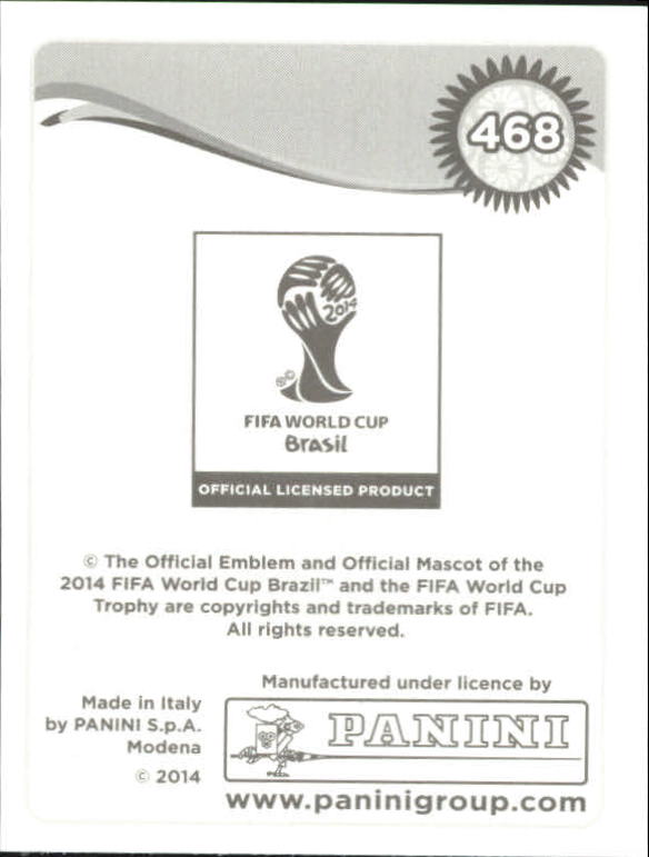A5756- 2014 Panini World Cup Stickers Cards Group2 -You Pick- 15+ FREE US SHIP - Picture 97 of 325