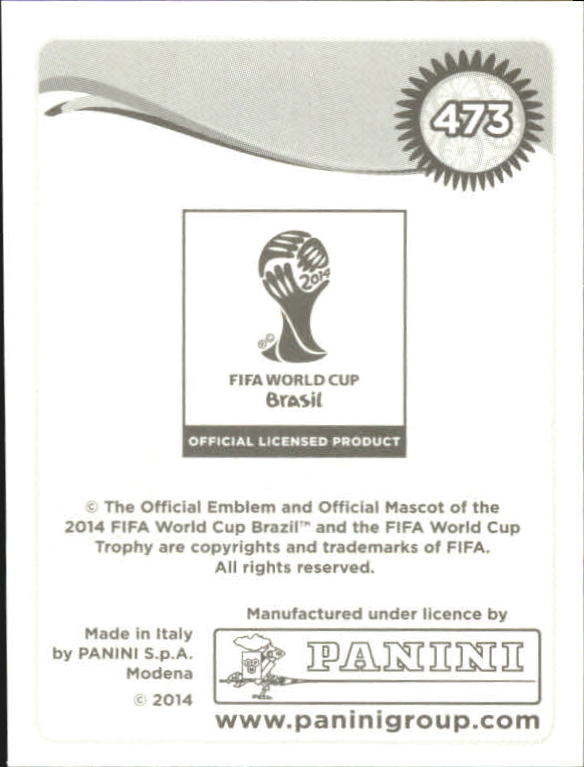 A5756- 2014 Panini World Cup Stickers Cards Group2 -You Pick- 15+ FREE US SHIP - Picture 101 of 325