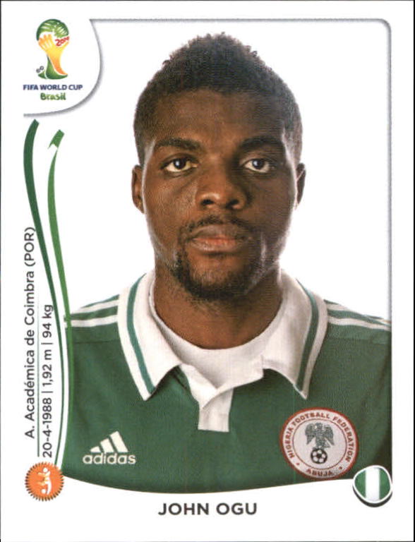 A5756- 2014 Panini World Cup Stickers Cards Group2 -You Pick- 15+ FREE US SHIP - Picture 106 of 325