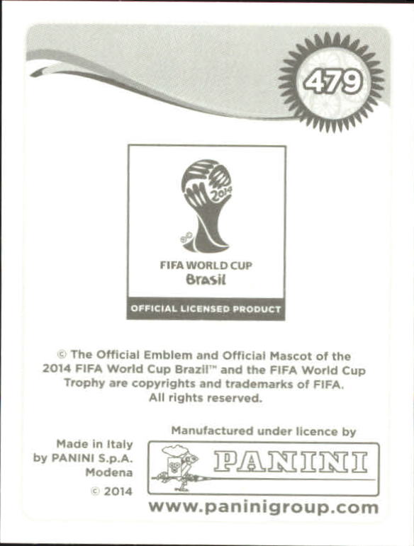 A5756- 2014 Panini World Cup Stickers Cards Group2 -You Pick- 15+ FREE US SHIP - Picture 109 of 325