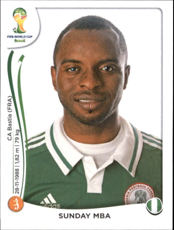 A5756- 2014 Panini World Cup Stickers Cards Group2 -You Pick- 15+ FREE US SHIP - Picture 110 of 325