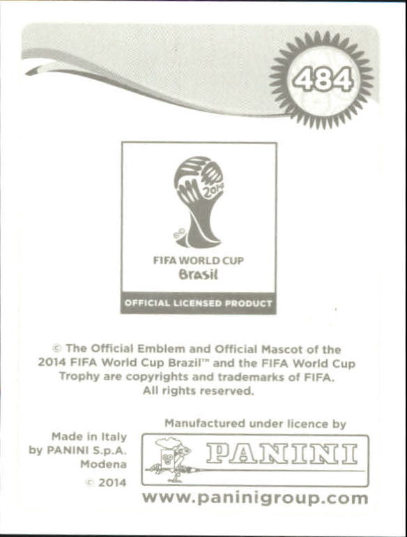 A5756- 2014 Panini World Cup Stickers Cards Group2 -You Pick- 15+ FREE US SHIP - Picture 117 of 325