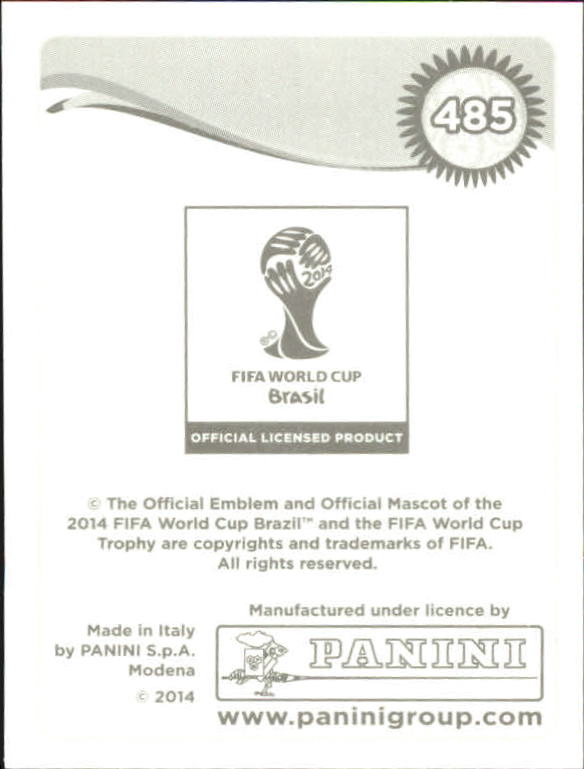 A5756- 2014 Panini World Cup Stickers Cards Group2 -You Pick- 15+ FREE US SHIP - Picture 119 of 325