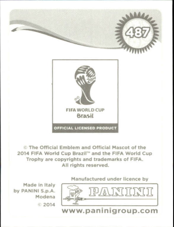 A5756- 2014 Panini World Cup Stickers Cards Group2 -You Pick- 15+ FREE US SHIP - Picture 121 of 325