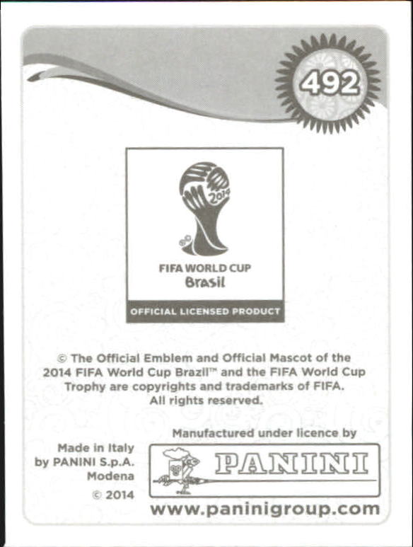 A5756- 2014 Panini World Cup Stickers Cards Group2 -You Pick- 15+ FREE US SHIP - Picture 125 of 325