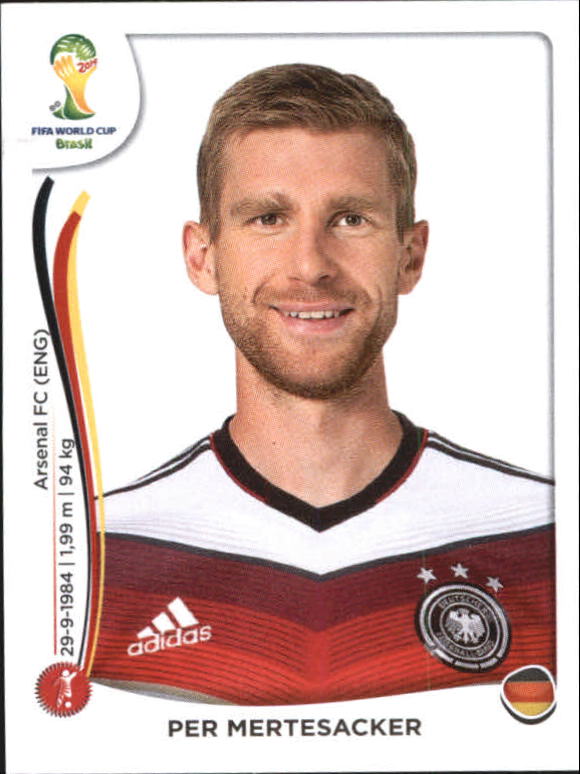 A5756- 2014 Panini World Cup Stickers Cards Group2 -You Pick- 15+ FREE US SHIP - Picture 124 of 325