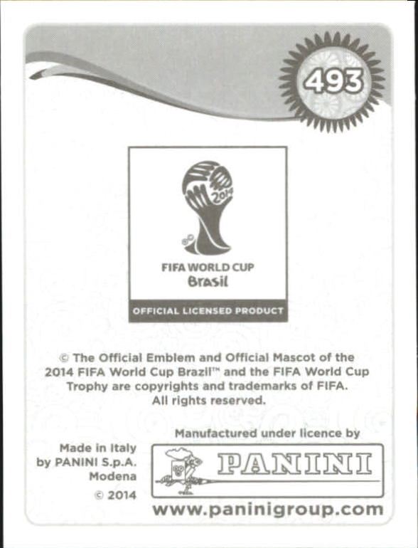 A5756- 2014 Panini World Cup Stickers Cards Group2 -You Pick- 15+ FREE US SHIP - Picture 127 of 325