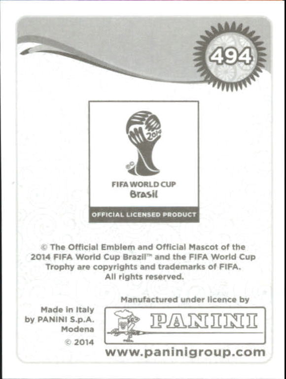 A5756- 2014 Panini World Cup Stickers Cards Group2 -You Pick- 15+ FREE US SHIP - Picture 129 of 325