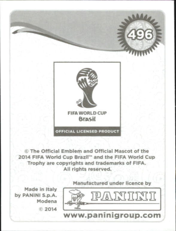 A5756- 2014 Panini World Cup Stickers Cards Group2 -You Pick- 15+ FREE US SHIP - Picture 131 of 325