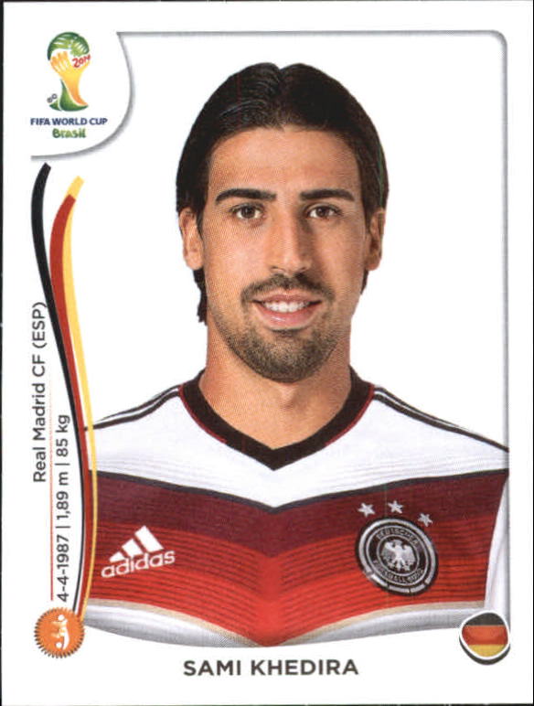 A5756- 2014 Panini World Cup Stickers Cards Group2 -You Pick- 15+ FREE US SHIP - Picture 130 of 325