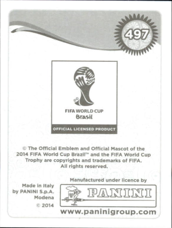A5756- 2014 Panini World Cup Stickers Cards Group2 -You Pick- 15+ FREE US SHIP - Picture 133 of 325