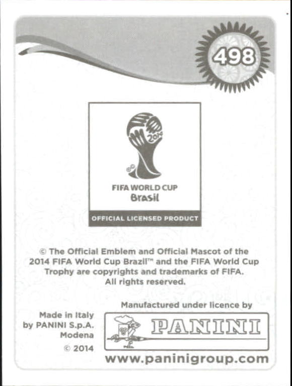 A5756- 2014 Panini World Cup Stickers Cards Group2 -You Pick- 15+ FREE US SHIP - Picture 135 of 325
