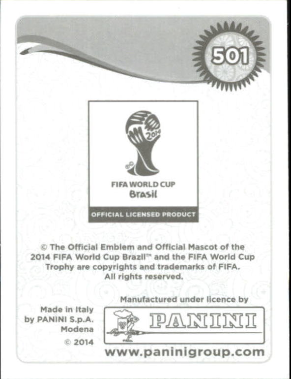 A5756- 2014 Panini World Cup Stickers Cards Group2 -You Pick- 15+ FREE US SHIP - Picture 139 of 325