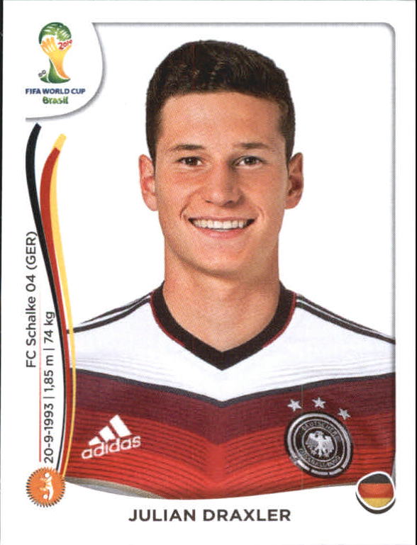 A5756- 2014 Panini World Cup Stickers Cards Group2 -You Pick- 15+ FREE US SHIP - Picture 138 of 325