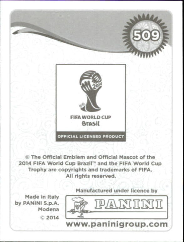 A5756- 2014 Panini World Cup Stickers Cards Group2 -You Pick- 15+ FREE US SHIP - Picture 145 of 325