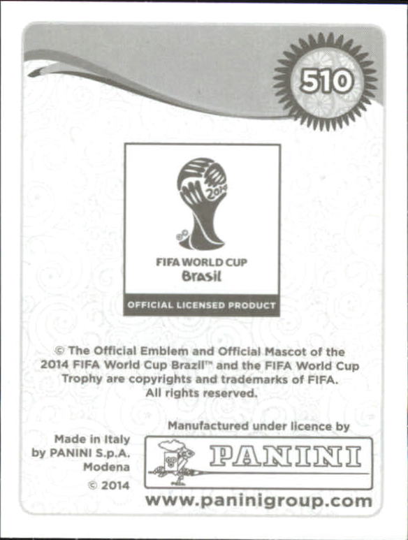 A5756- 2014 Panini World Cup Stickers Cards Group2 -You Pick- 15+ FREE US SHIP - Picture 147 of 325