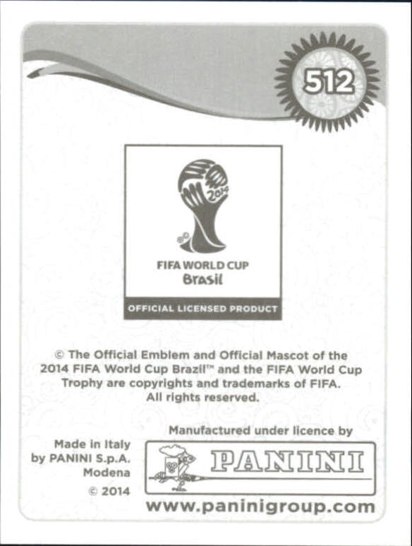 A5756- 2014 Panini World Cup Stickers Cards Group2 -You Pick- 15+ FREE US SHIP - Picture 151 of 325
