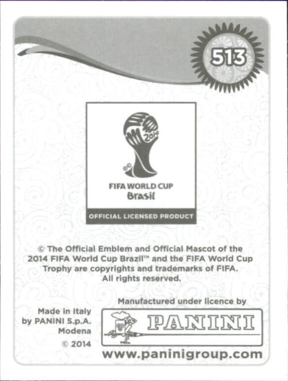 A5756- 2014 Panini World Cup Stickers Cards Group2 -You Pick- 15+ FREE US SHIP - Picture 153 of 325