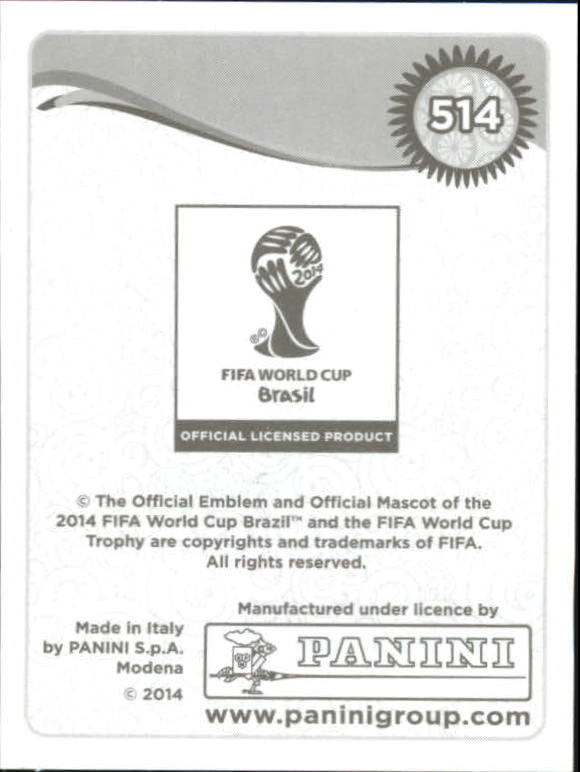 A5756- 2014 Panini World Cup Stickers Cards Group2 -You Pick- 15+ FREE US SHIP - Picture 155 of 325