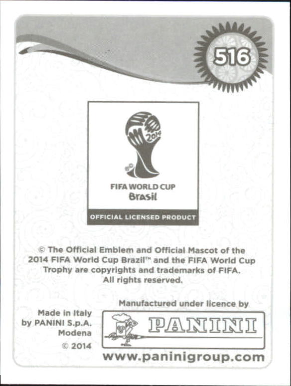 A5756- 2014 Panini World Cup Stickers Cards Group2 -You Pick- 15+ FREE US SHIP - Picture 159 of 325